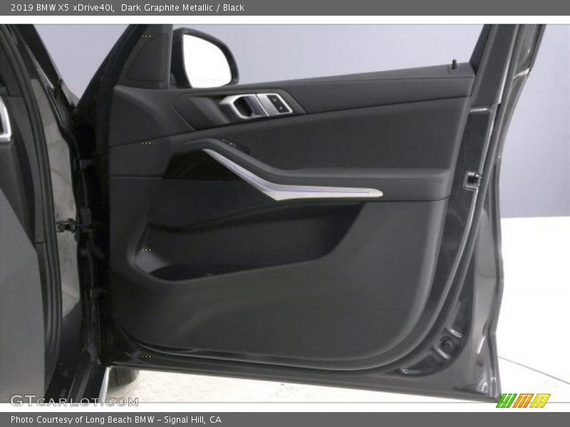 Dark Graphite Metallic / Black 2019 BMW X5 xDrive40i
