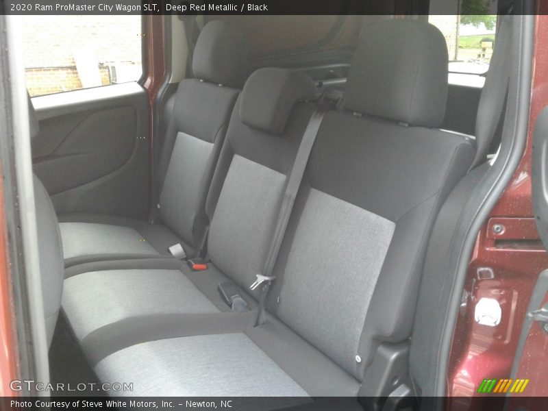 Rear Seat of 2020 ProMaster City Wagon SLT