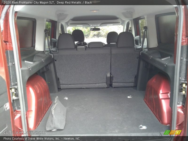  2020 ProMaster City Wagon SLT Trunk