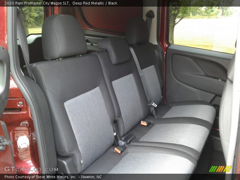 Rear Seat of 2020 ProMaster City Wagon SLT