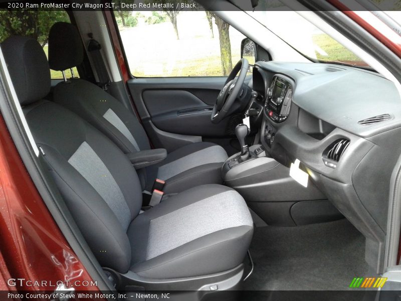 Front Seat of 2020 ProMaster City Wagon SLT