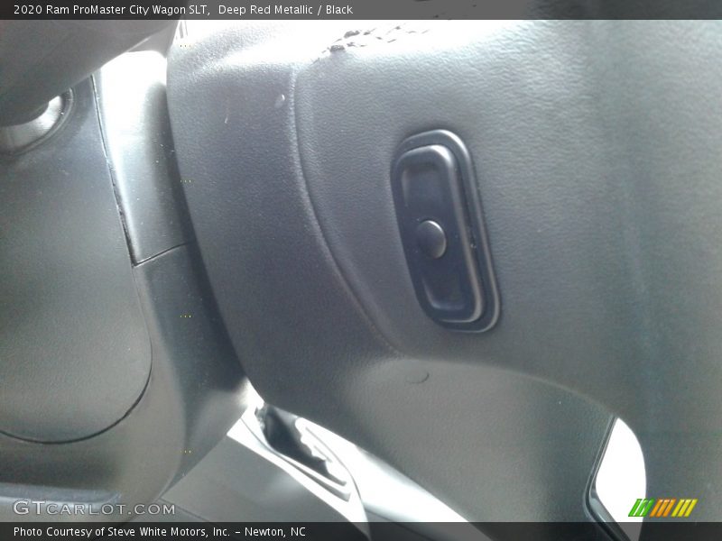 Deep Red Metallic / Black 2020 Ram ProMaster City Wagon SLT