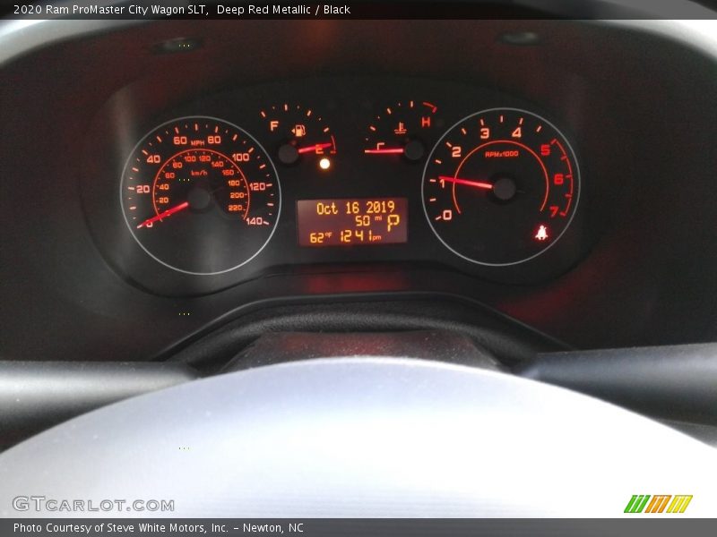  2020 ProMaster City Wagon SLT Wagon SLT Gauges