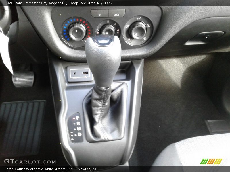  2020 ProMaster City Wagon SLT 9 Speed Automatic Shifter