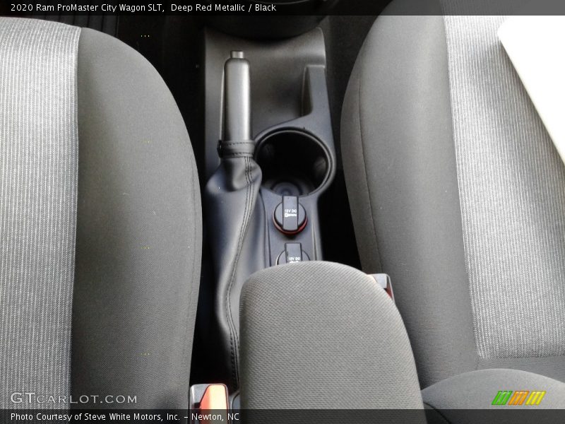 Controls of 2020 ProMaster City Wagon SLT