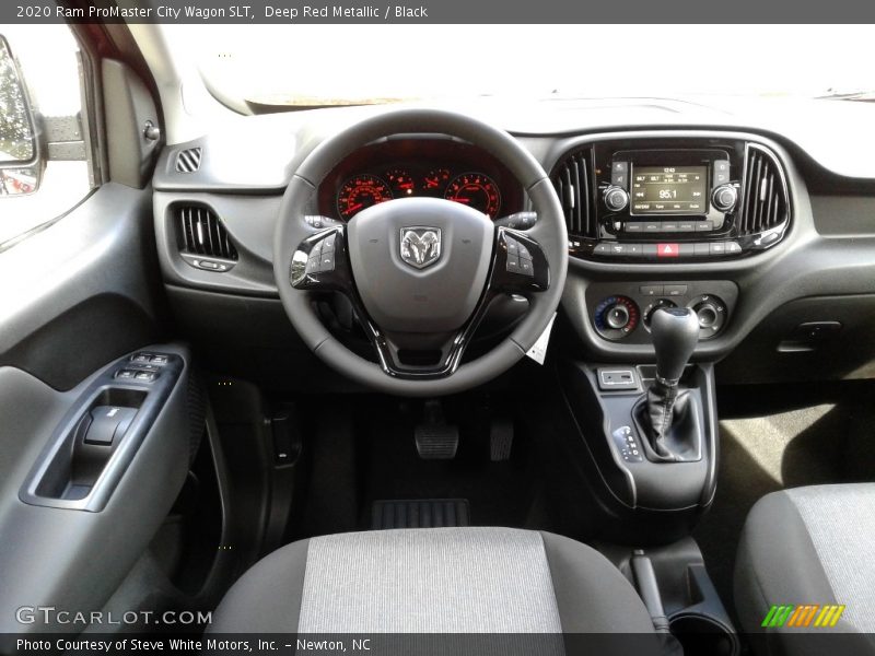 Dashboard of 2020 ProMaster City Wagon SLT