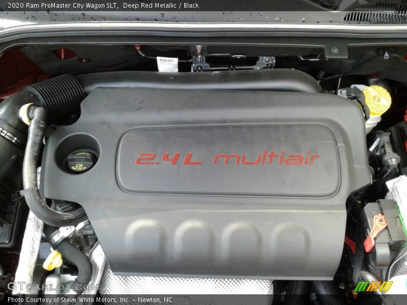  2020 ProMaster City Wagon SLT Engine - 2.4 Liter DOHC 16-Valve VVT 4 Cylinder