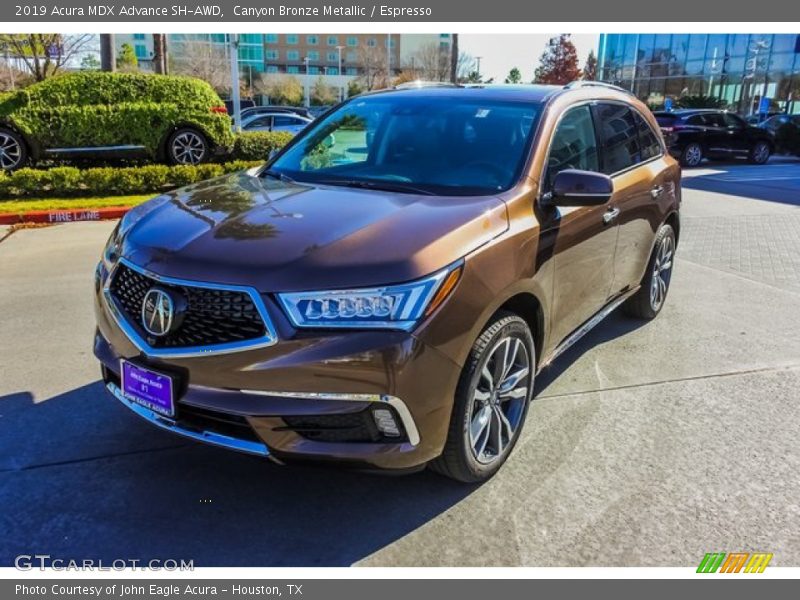 Canyon Bronze Metallic / Espresso 2019 Acura MDX Advance SH-AWD