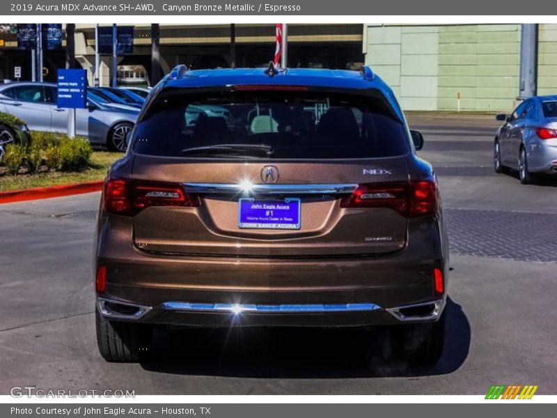 Canyon Bronze Metallic / Espresso 2019 Acura MDX Advance SH-AWD
