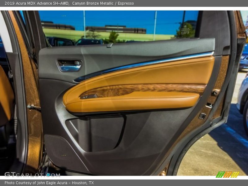 Canyon Bronze Metallic / Espresso 2019 Acura MDX Advance SH-AWD