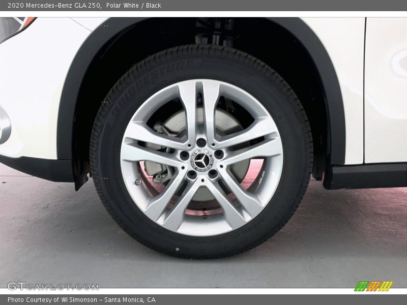 Polar White / Black 2020 Mercedes-Benz GLA 250