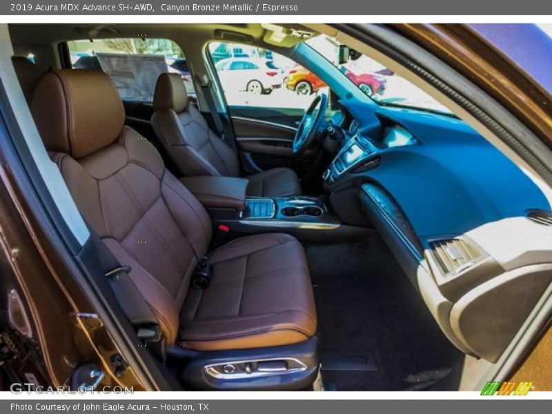 Canyon Bronze Metallic / Espresso 2019 Acura MDX Advance SH-AWD