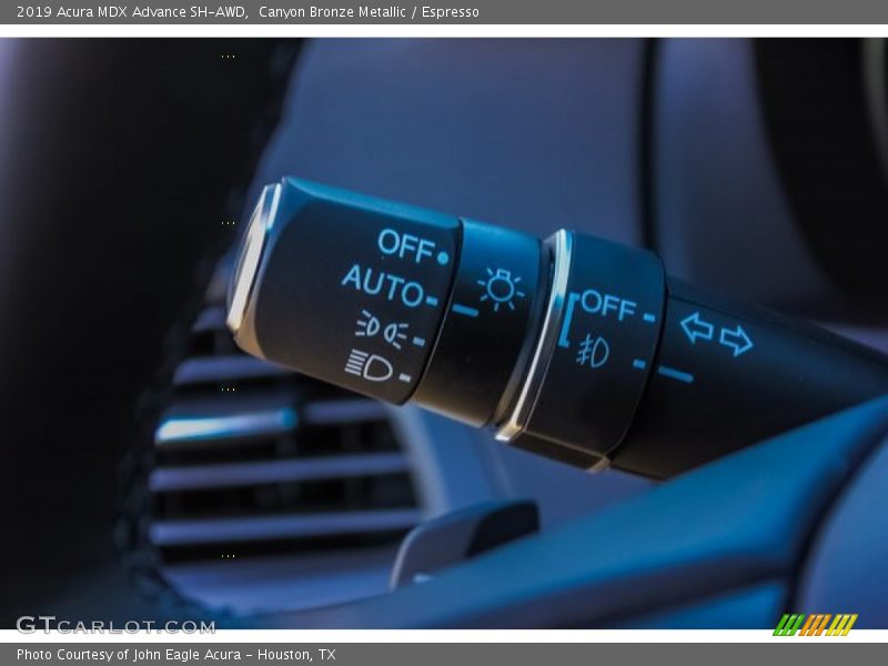 Canyon Bronze Metallic / Espresso 2019 Acura MDX Advance SH-AWD