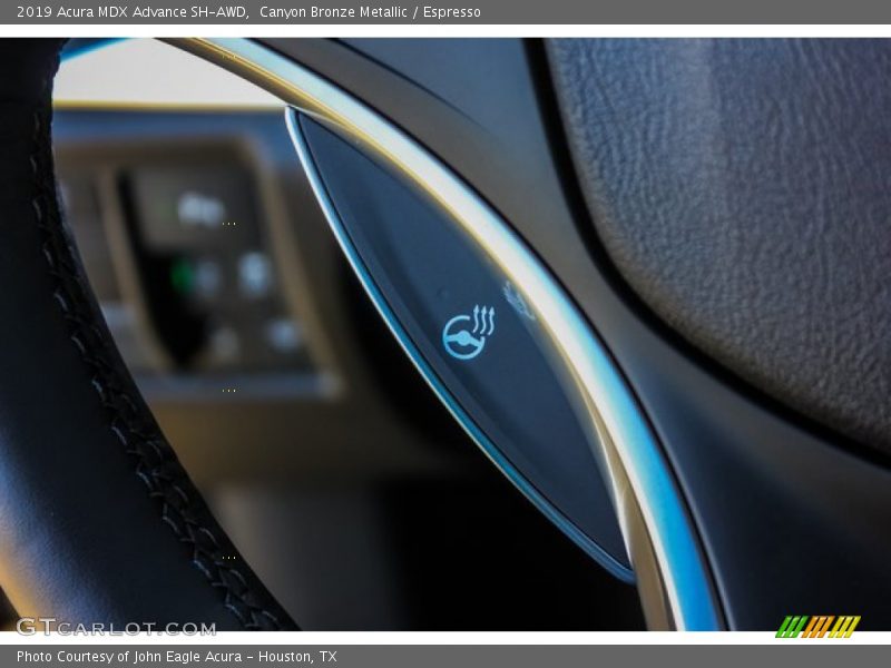 Canyon Bronze Metallic / Espresso 2019 Acura MDX Advance SH-AWD