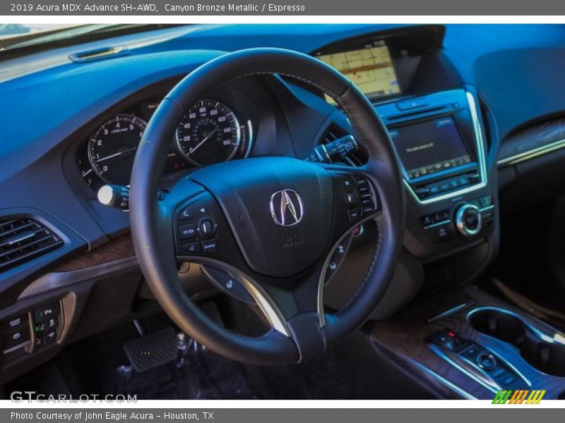 Canyon Bronze Metallic / Espresso 2019 Acura MDX Advance SH-AWD