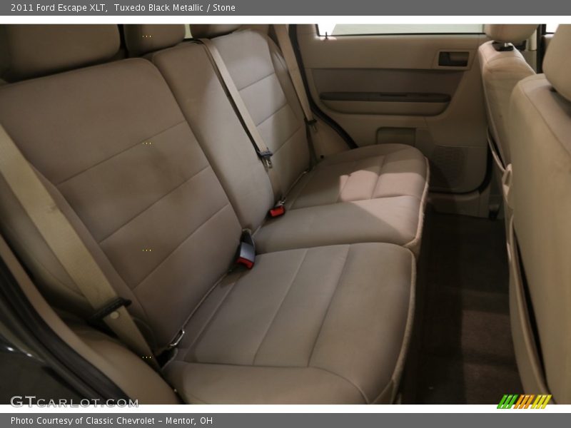 Tuxedo Black Metallic / Stone 2011 Ford Escape XLT