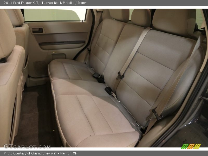 Tuxedo Black Metallic / Stone 2011 Ford Escape XLT