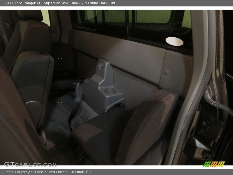 Black / Medium Dark Flint 2011 Ford Ranger XLT SuperCab 4x4