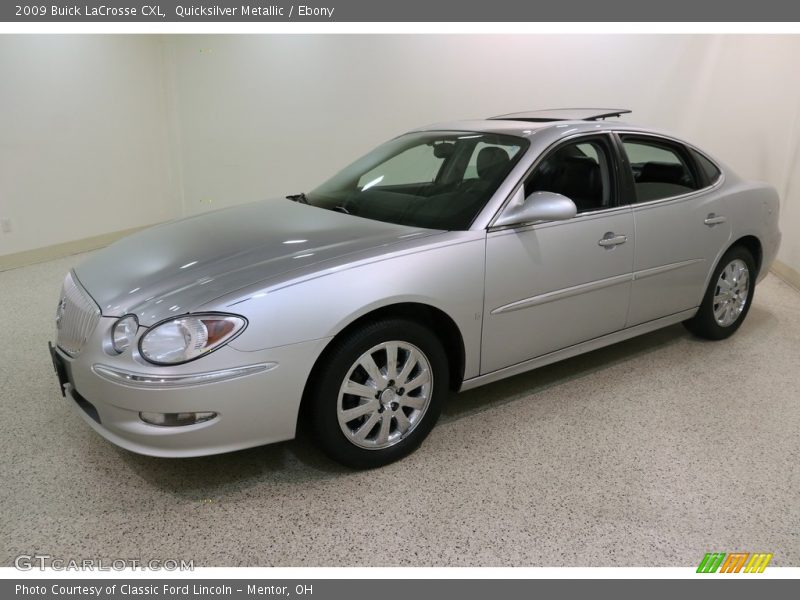 Quicksilver Metallic / Ebony 2009 Buick LaCrosse CXL