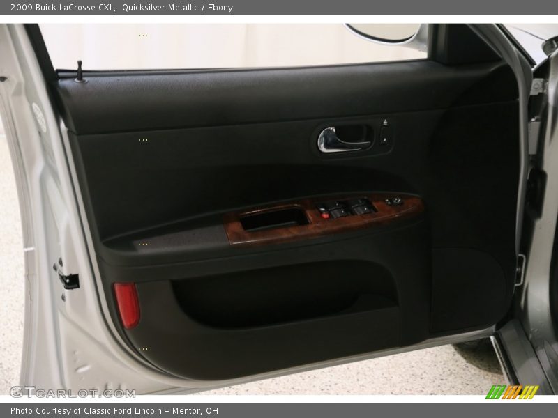 Quicksilver Metallic / Ebony 2009 Buick LaCrosse CXL