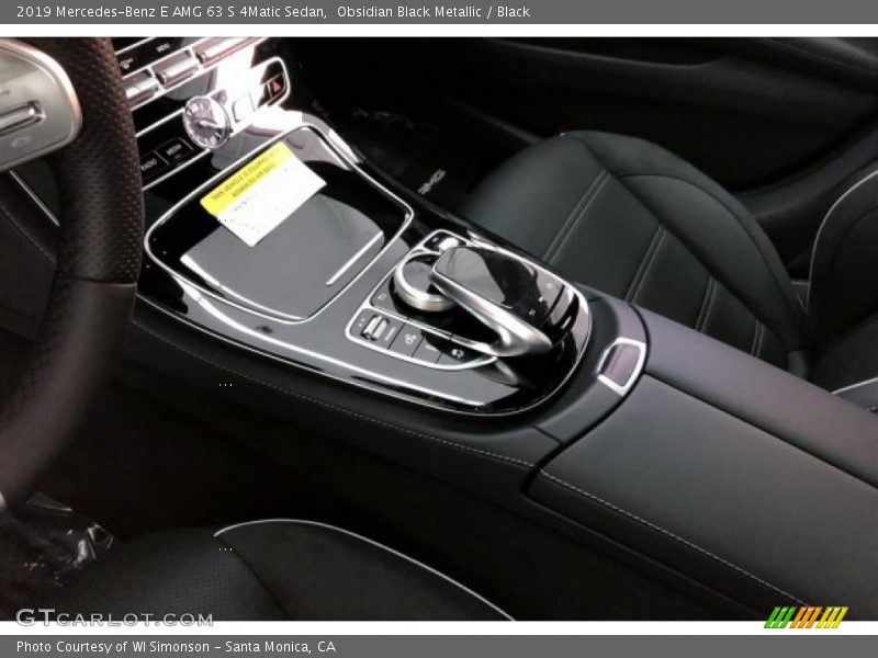 Obsidian Black Metallic / Black 2019 Mercedes-Benz E AMG 63 S 4Matic Sedan