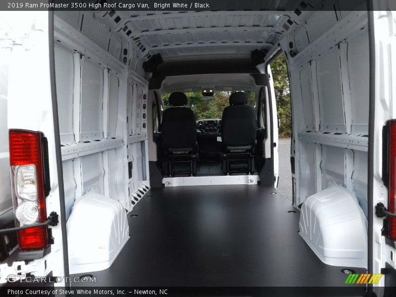 Bright White / Black 2019 Ram ProMaster 3500 High Roof Cargo Van