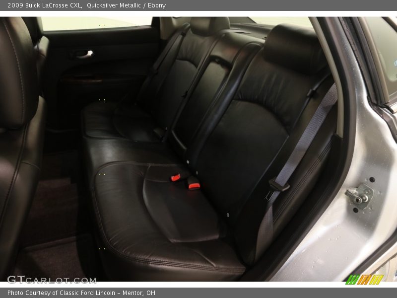 Quicksilver Metallic / Ebony 2009 Buick LaCrosse CXL