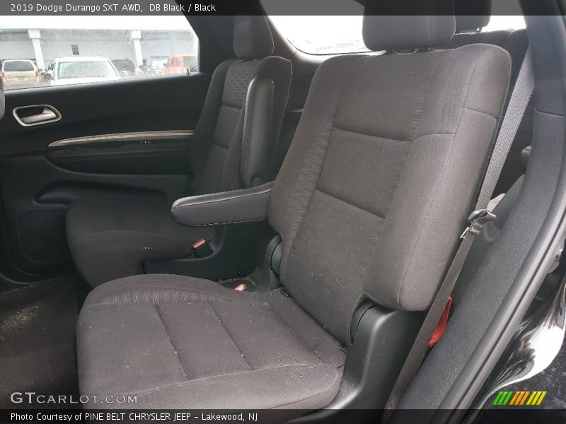 DB Black / Black 2019 Dodge Durango SXT AWD