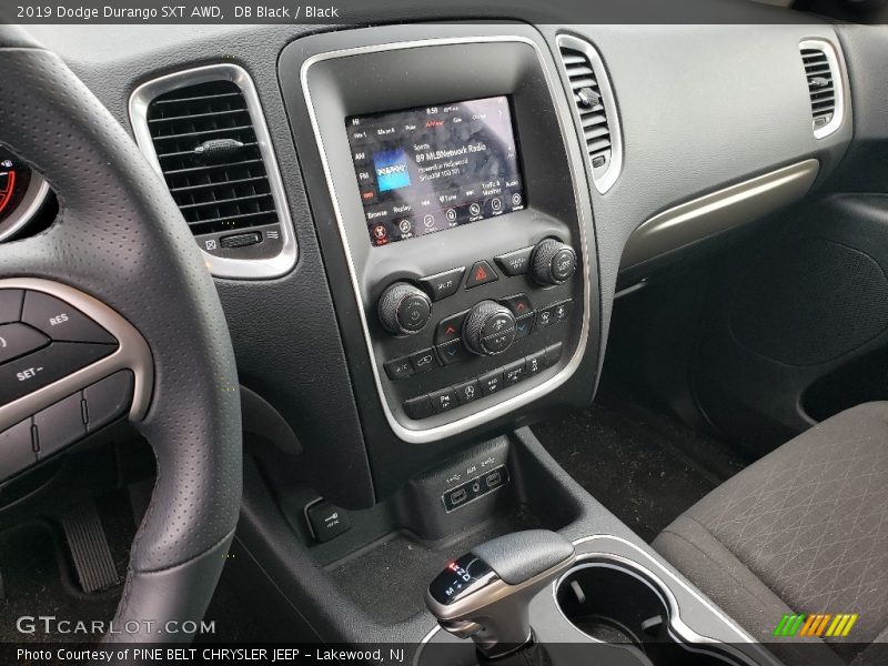 DB Black / Black 2019 Dodge Durango SXT AWD
