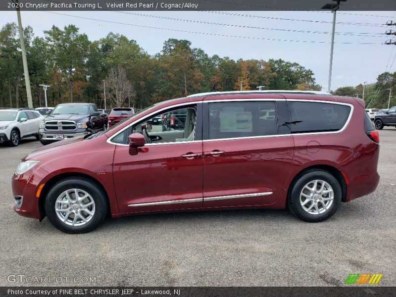  2020 Pacifica Touring L Velvet Red Pearl