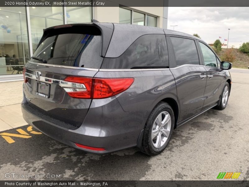 Modern Steel Metallic / Gray 2020 Honda Odyssey EX