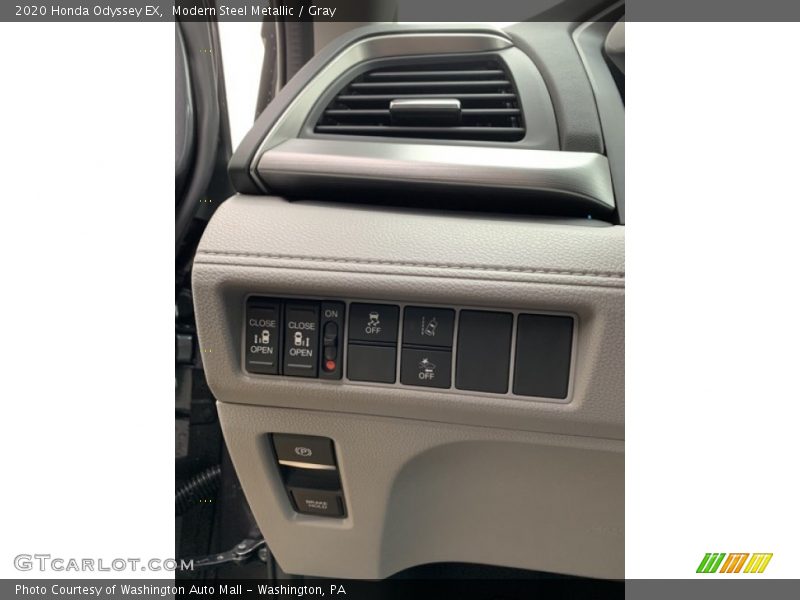 Modern Steel Metallic / Gray 2020 Honda Odyssey EX