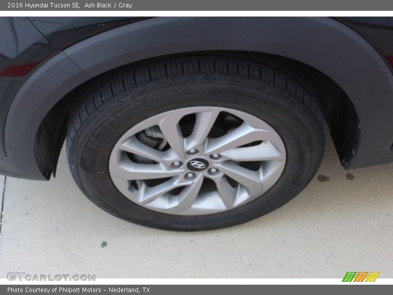 Ash Black / Gray 2016 Hyundai Tucson SE
