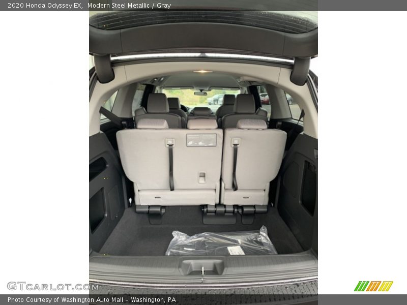 Modern Steel Metallic / Gray 2020 Honda Odyssey EX