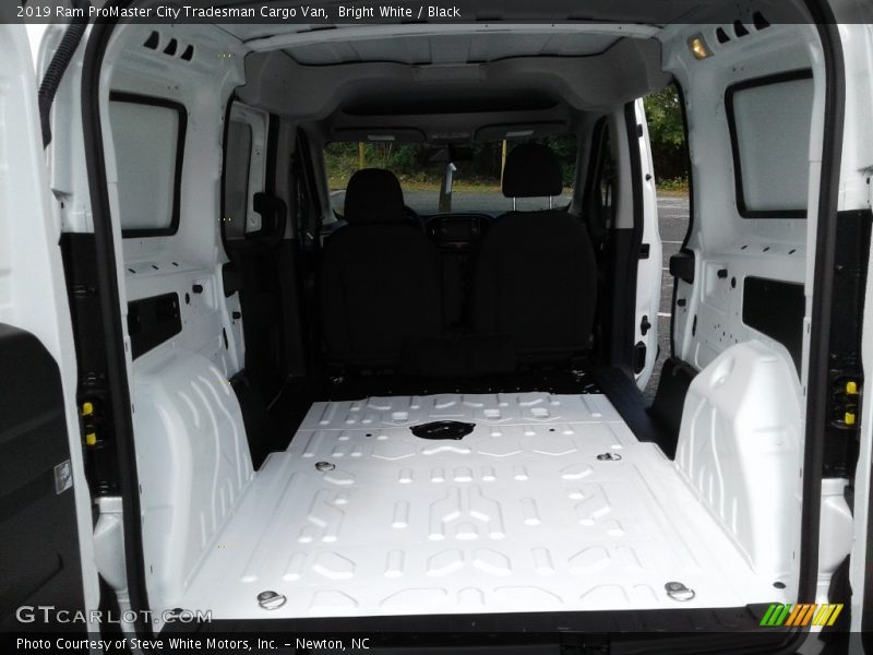 Bright White / Black 2019 Ram ProMaster City Tradesman Cargo Van