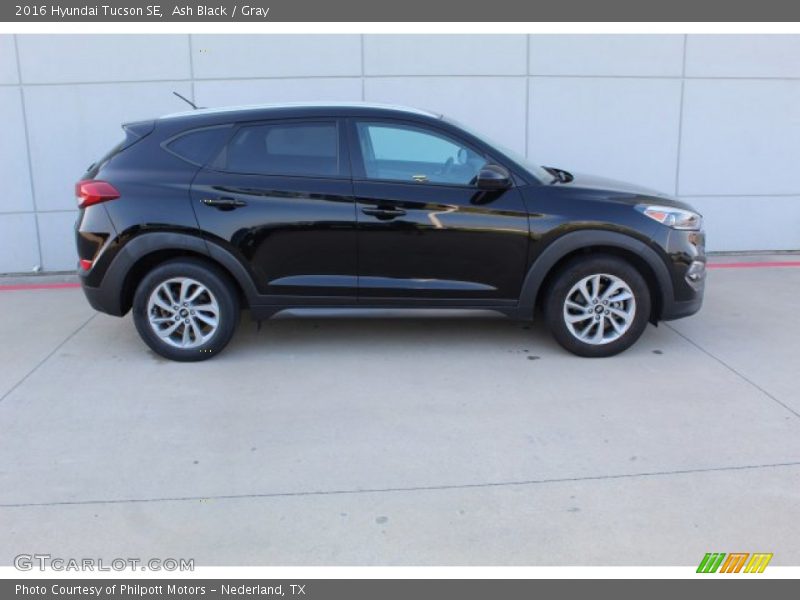 Ash Black / Gray 2016 Hyundai Tucson SE