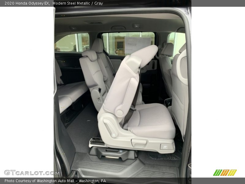 Modern Steel Metallic / Gray 2020 Honda Odyssey EX