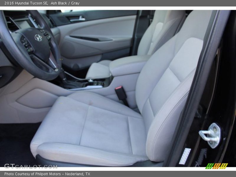 Ash Black / Gray 2016 Hyundai Tucson SE