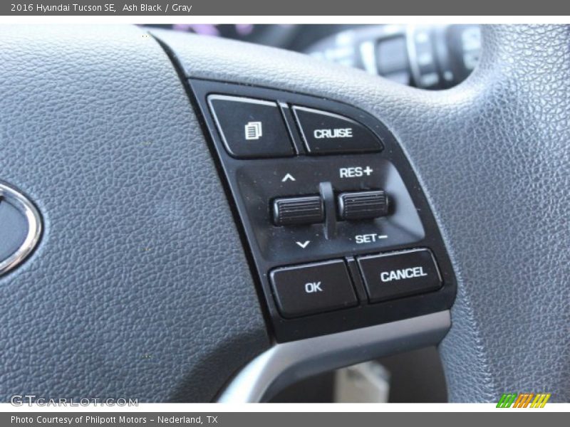 Ash Black / Gray 2016 Hyundai Tucson SE