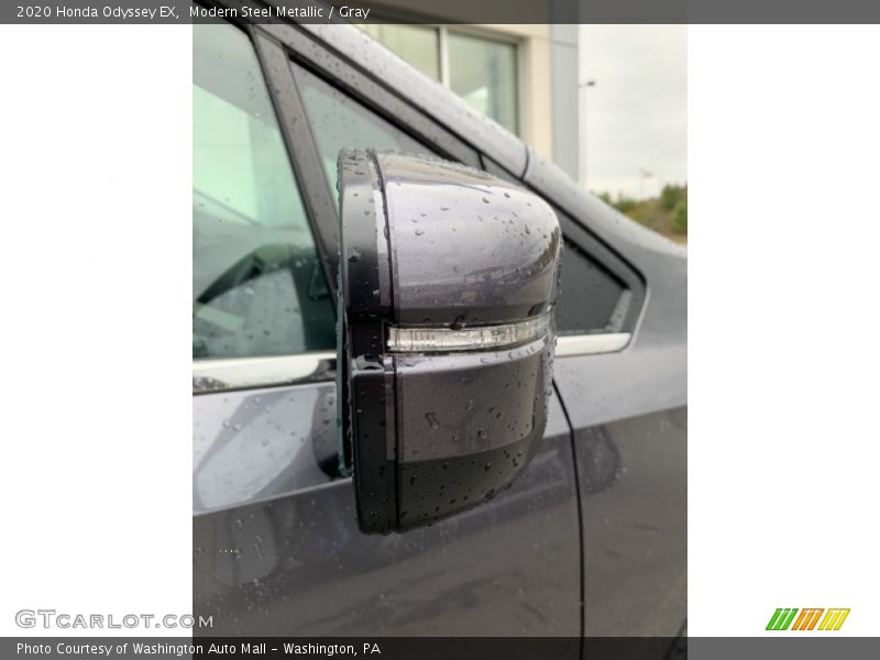 Modern Steel Metallic / Gray 2020 Honda Odyssey EX