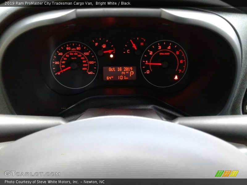 Bright White / Black 2019 Ram ProMaster City Tradesman Cargo Van