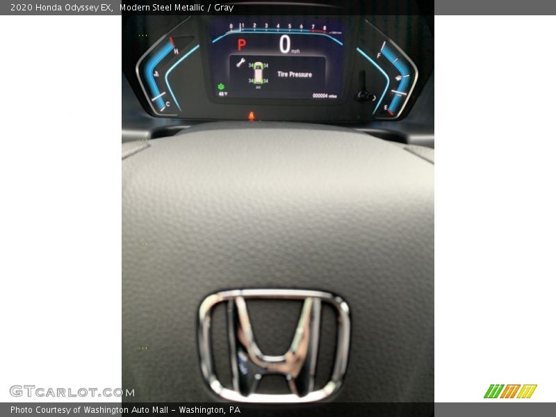 Modern Steel Metallic / Gray 2020 Honda Odyssey EX