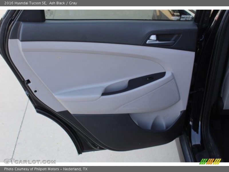 Ash Black / Gray 2016 Hyundai Tucson SE
