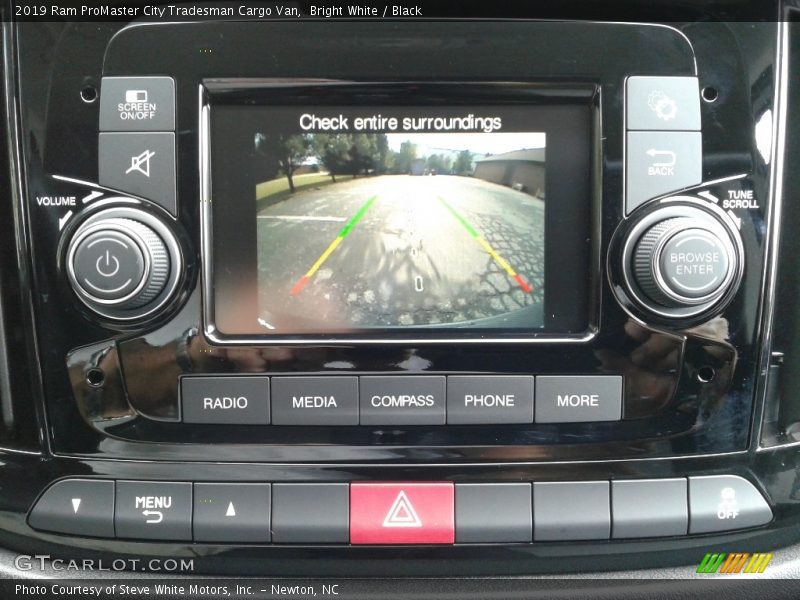 Bright White / Black 2019 Ram ProMaster City Tradesman Cargo Van