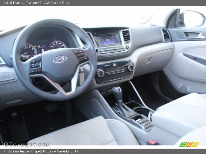 Ash Black / Gray 2016 Hyundai Tucson SE