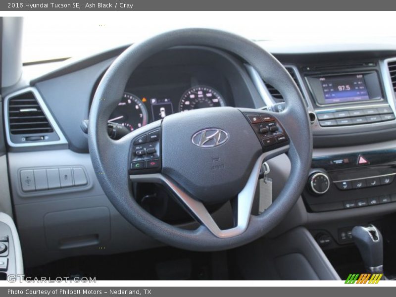 Ash Black / Gray 2016 Hyundai Tucson SE
