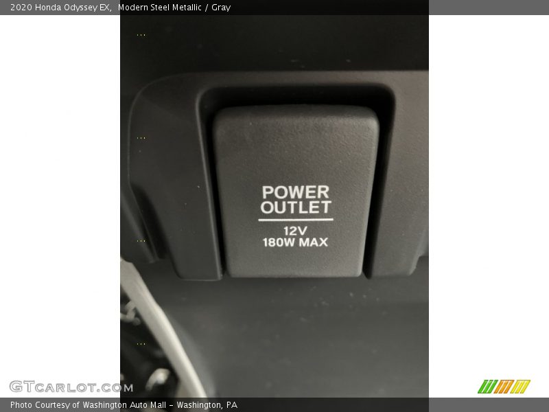 Modern Steel Metallic / Gray 2020 Honda Odyssey EX