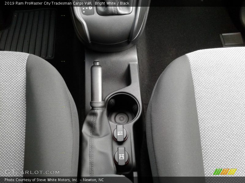 Bright White / Black 2019 Ram ProMaster City Tradesman Cargo Van