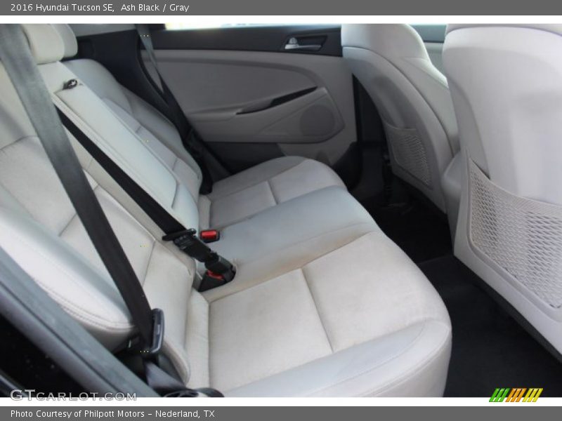 Ash Black / Gray 2016 Hyundai Tucson SE