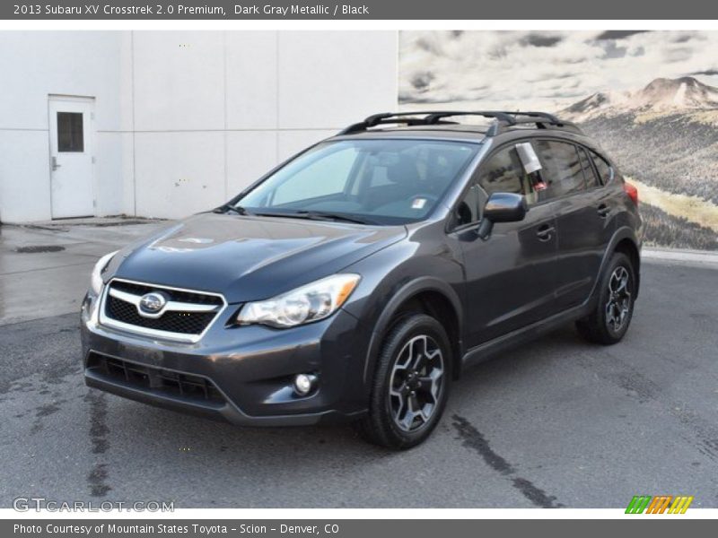 Dark Gray Metallic / Black 2013 Subaru XV Crosstrek 2.0 Premium